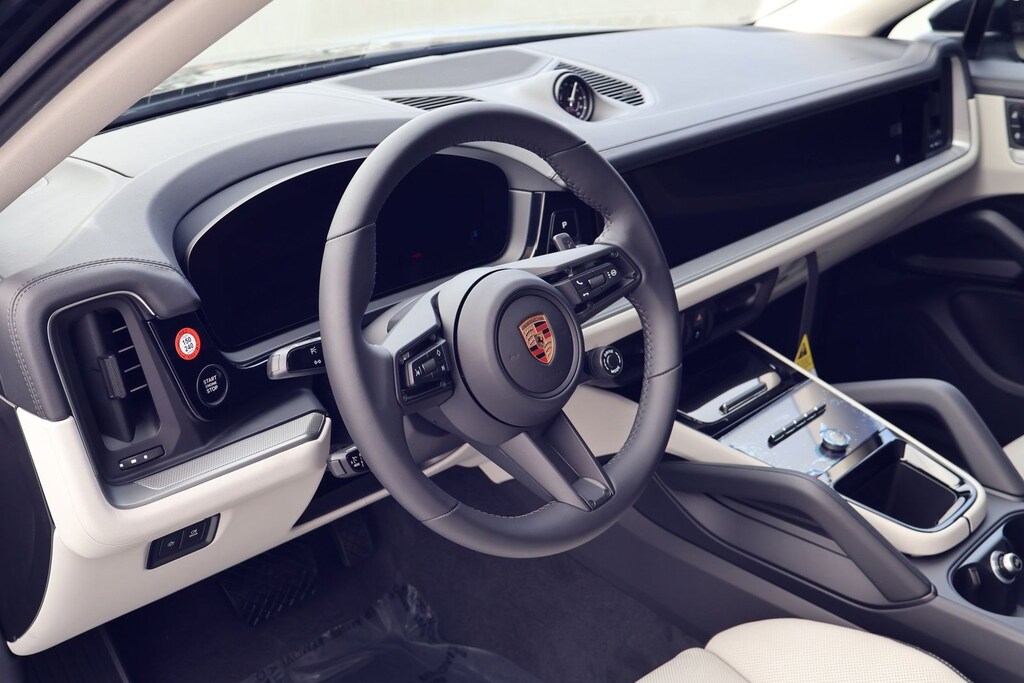 New 2026 Porsche Cayenne Coupe SUV