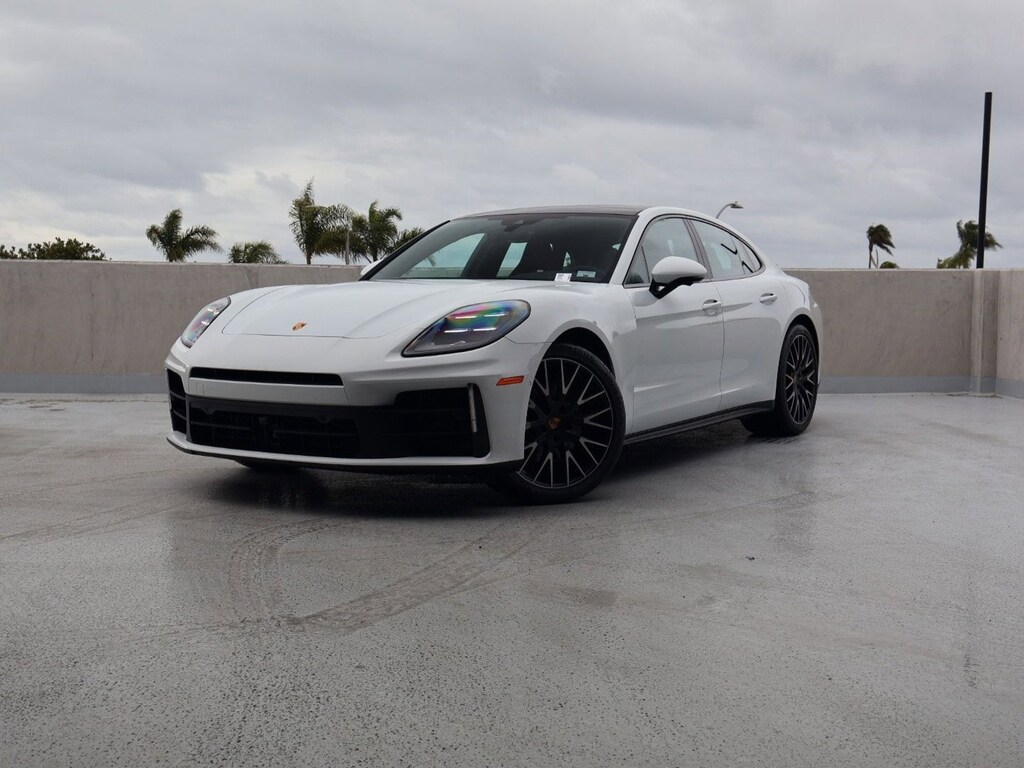 New 2026 Porsche Panamera Hatchback