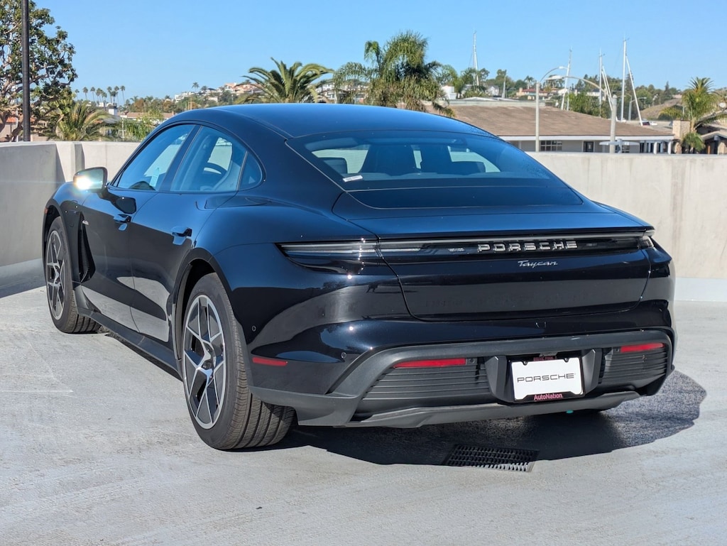 New 2025 Porsche Taycan 4 Sedan