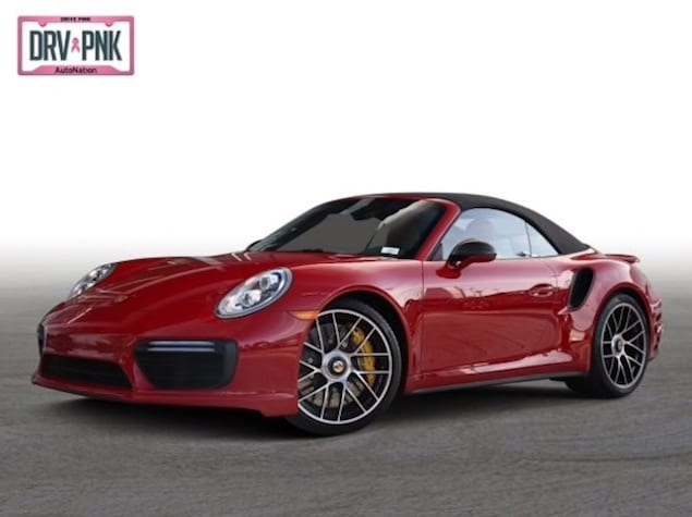 2019 Porsche 911 Turbo S Cabriolet For Sale In Newport Beach