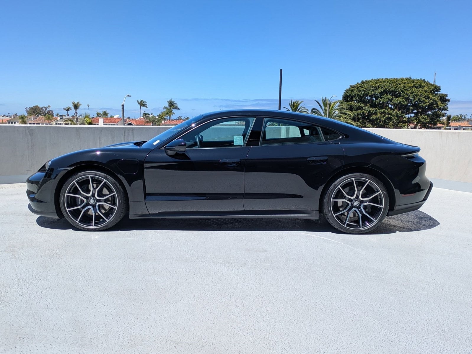Used 2024 Porsche Taycan Base with VIN WP0AA2Y16RSA12491 for sale in Costa Mesa, CA