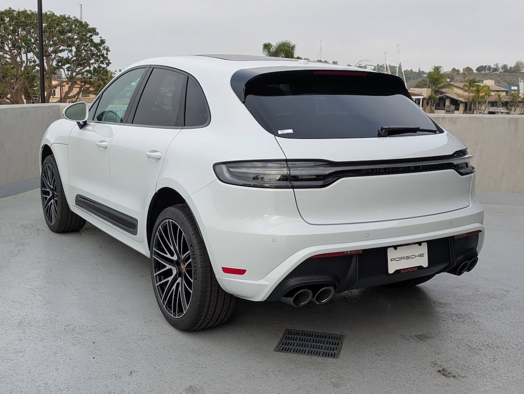 New 2026 Porsche Macan SUV