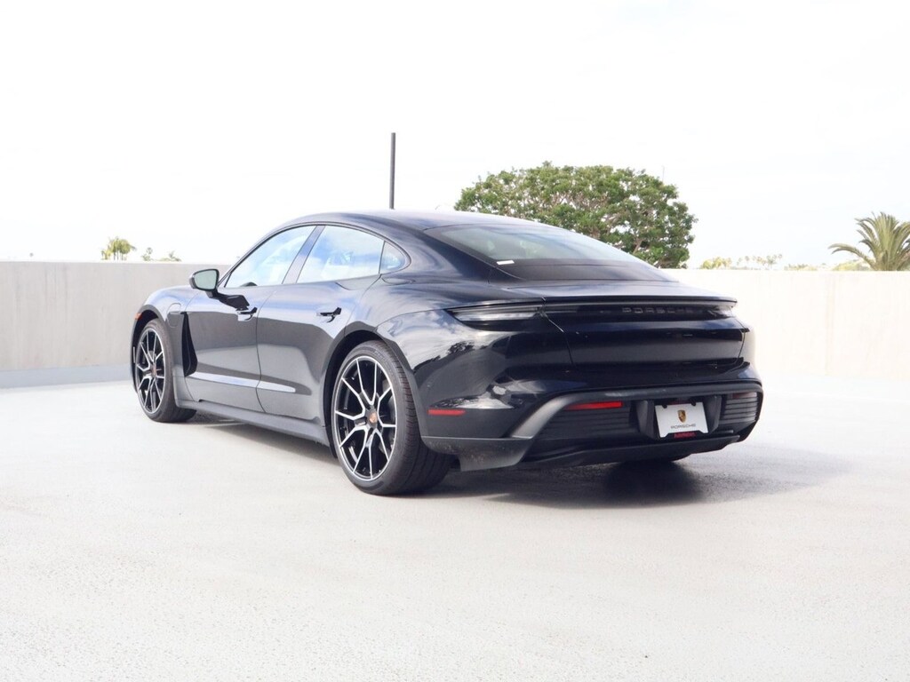 New 2026 Porsche Taycan Sedan