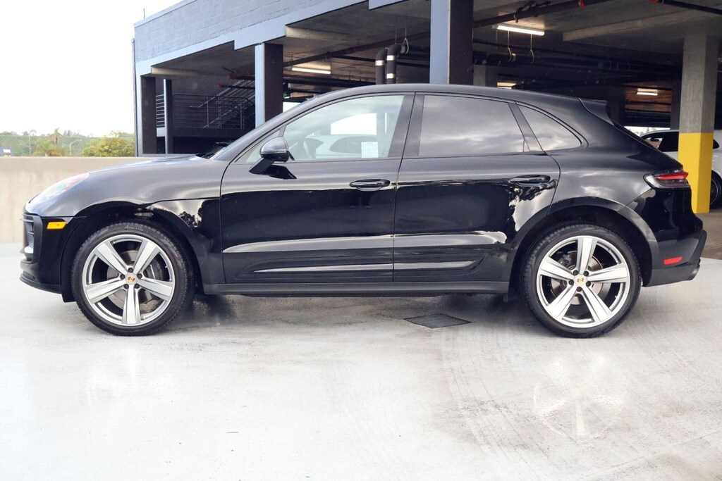 Certified 2025 Porsche Macan SUV