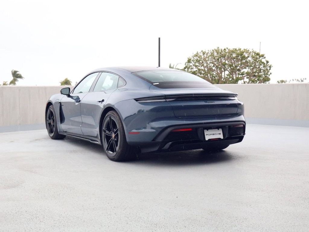 New 2026 Porsche Taycan Black Edition Sedan