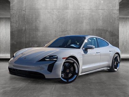 Porsche Mission E Concept puts Tesla Model S in its sights [w