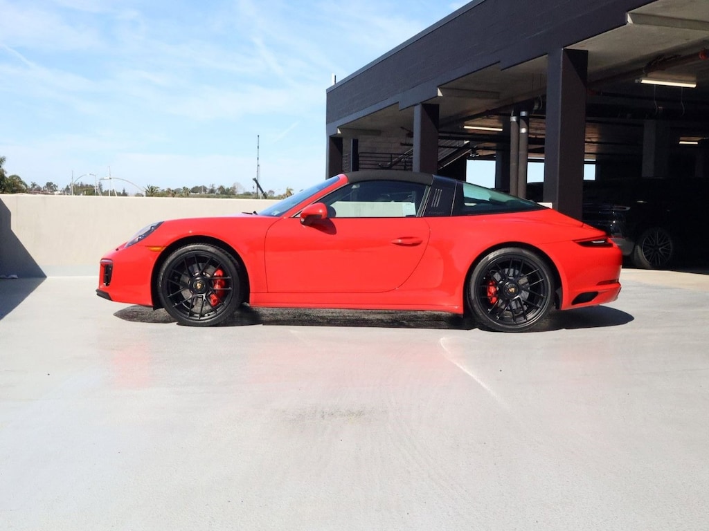 Certified 2018 Porsche 911 Targa 4 GTS Coupe