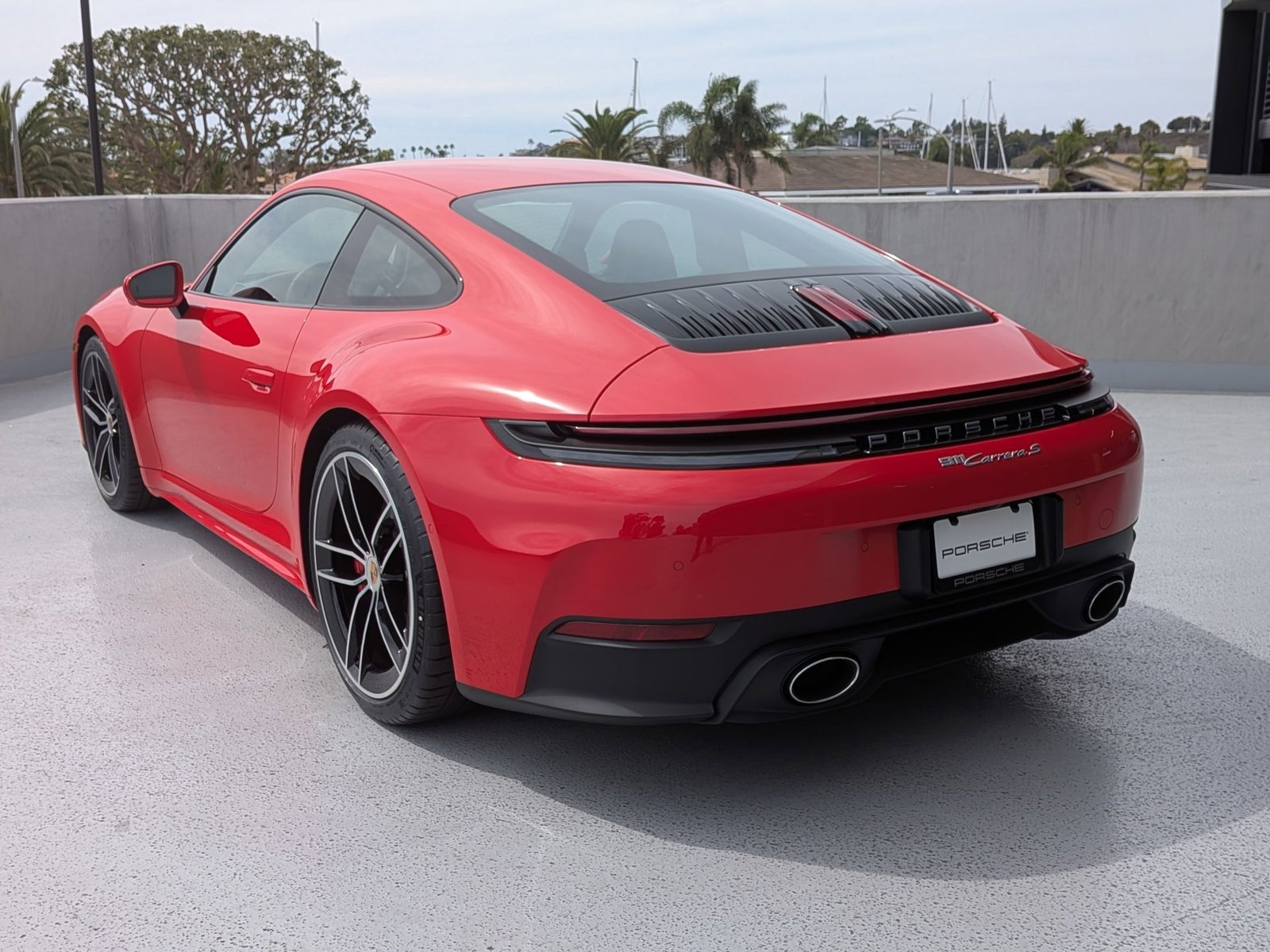 2026 Porsche 911 S photo 3