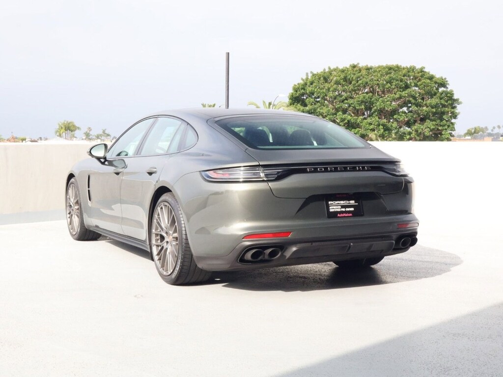 Certified 2023 Porsche Panamera Platinum Edition Hatchback