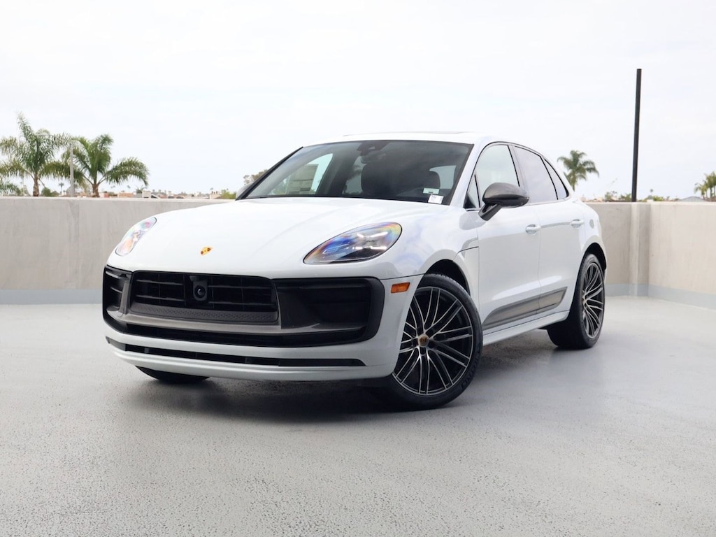 New 2026 Porsche Macan T SUV