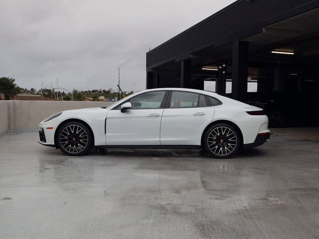 New 2026 Porsche Panamera Hatchback