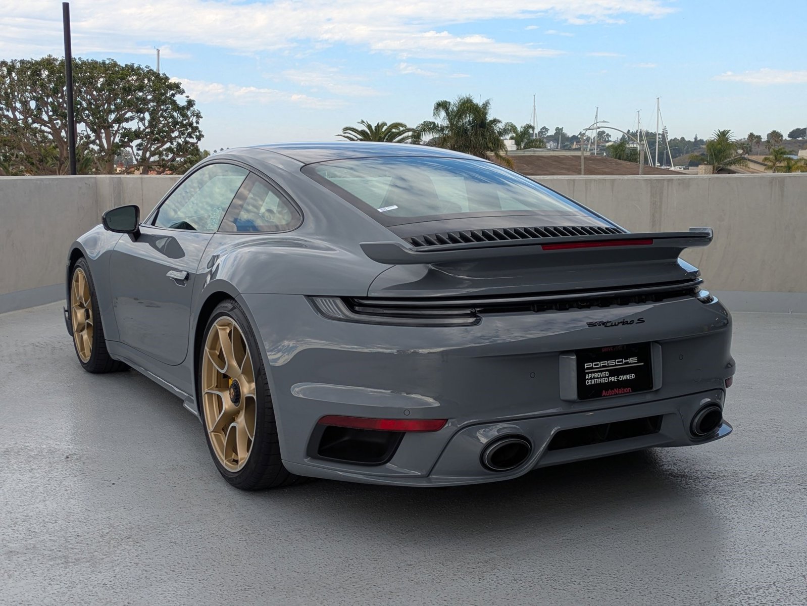 2024 Porsche 911 Turbo S photo 3