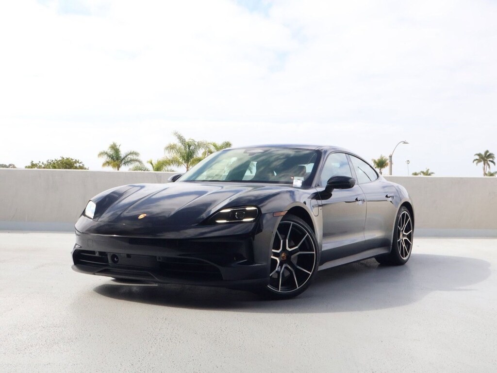New 2026 Porsche Taycan Sedan