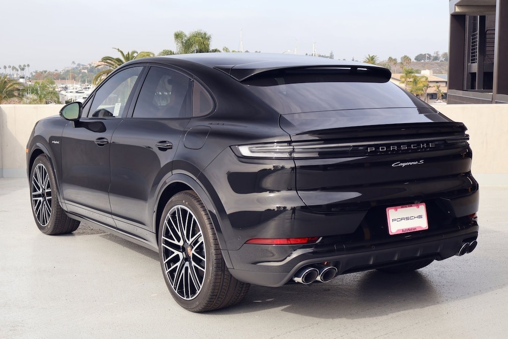 New 2026 Porsche Cayenne E-Hybrid Coupe S SUV