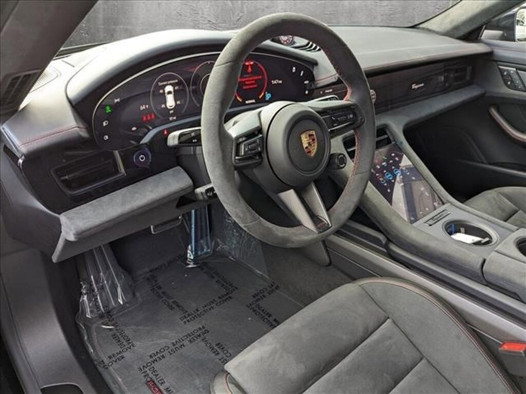 Certified 2024 Porsche Taycan Sport Turismo GTS Wagon