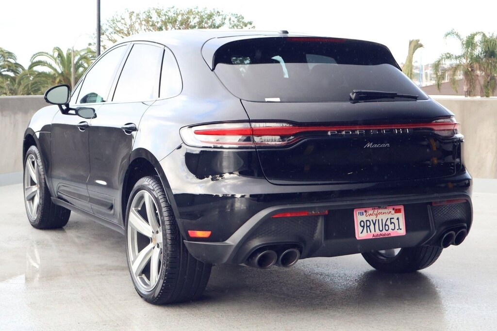Certified 2025 Porsche Macan SUV