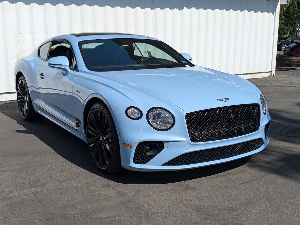 Certified 2024 Bentley Continental GT GT Speed Coupe Coupe
