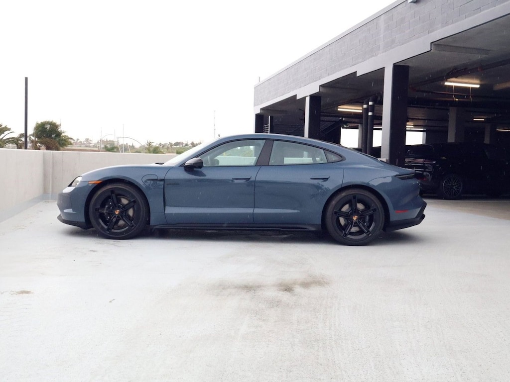 New 2026 Porsche Taycan Black Edition Sedan