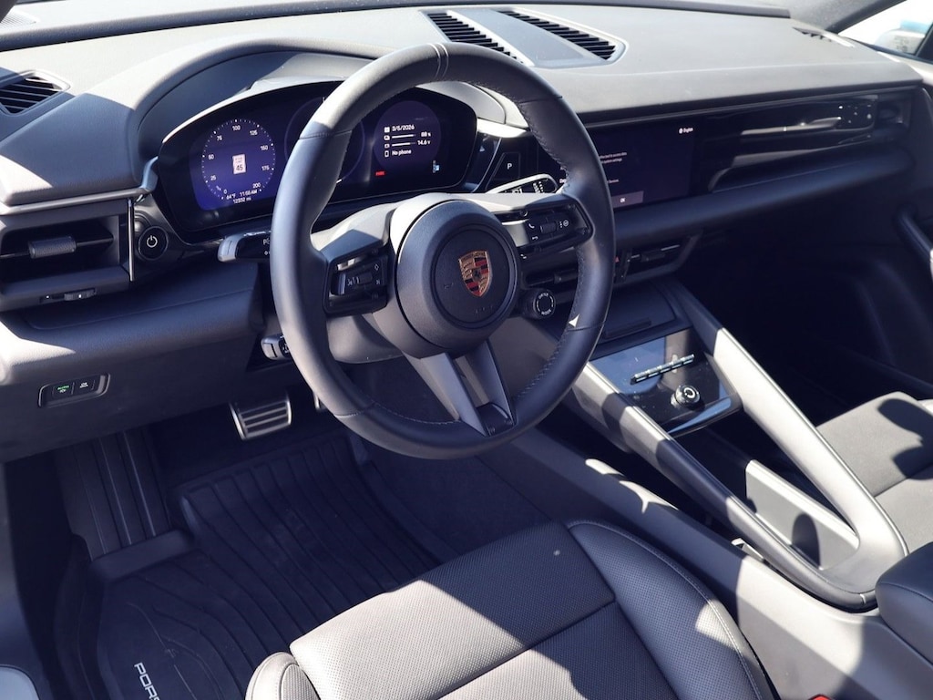 Certified 2025 Porsche Macan Electric Electric 4S SUV