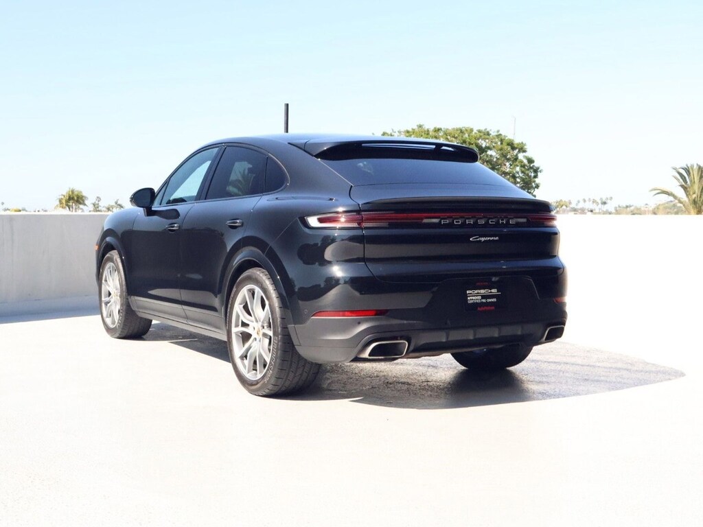Certified 2024 Porsche Cayenne Coupe SUV
