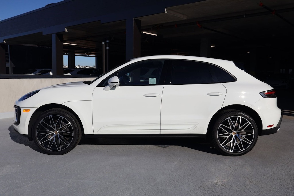 Certified 2025 Porsche Macan SUV