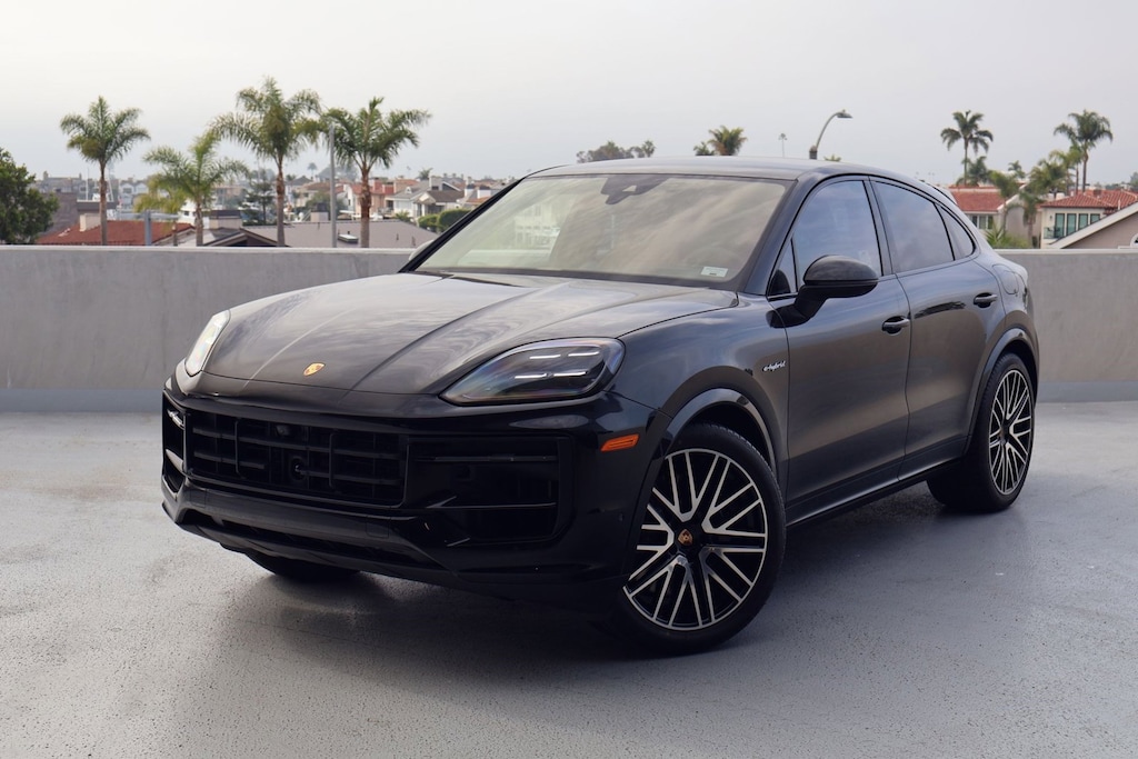 New 2026 Porsche Cayenne E-Hybrid Coupe S SUV