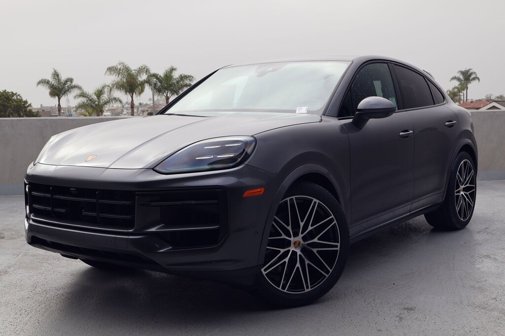 New 2026 Porsche Cayenne Coupe SUV