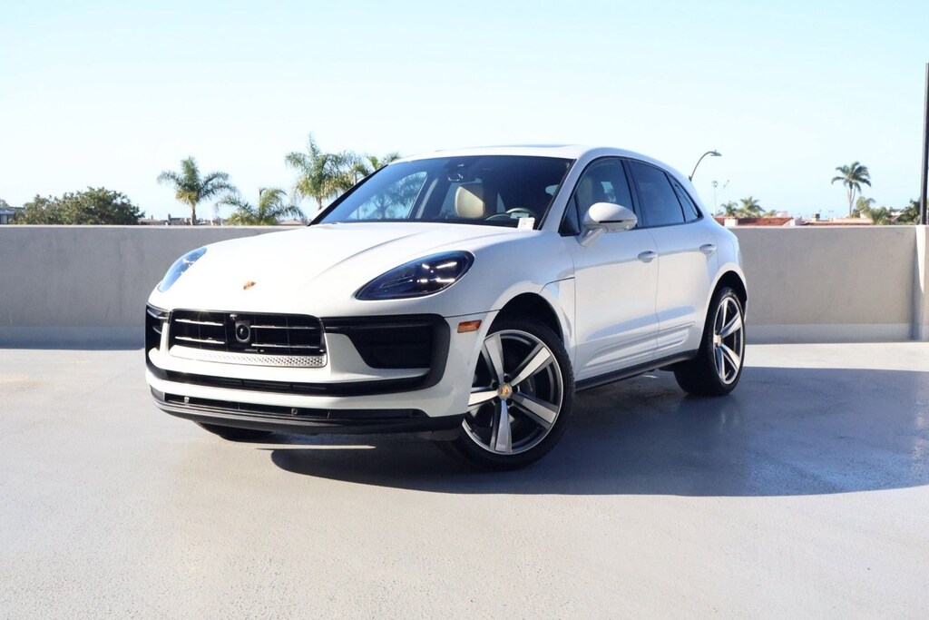 Certified 2025 Porsche Macan SUV