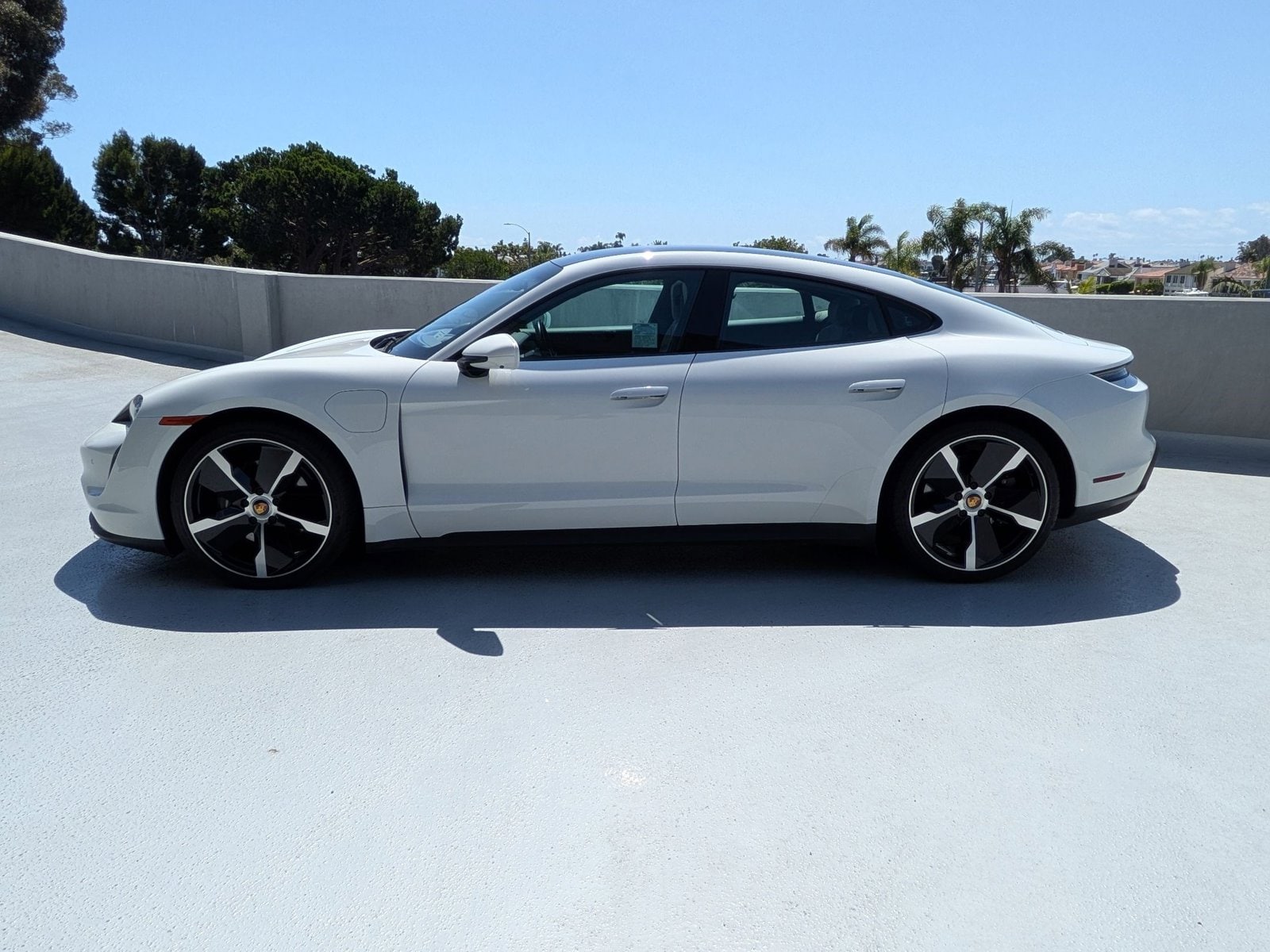 Certified 2023 Porsche Taycan Base with VIN WP0AA2Y10PSA13472 for sale in Newport Beach, CA