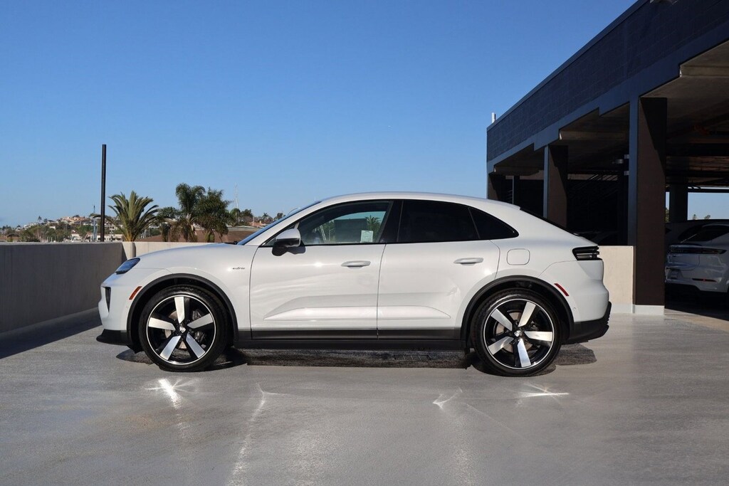 New 2026 Porsche Macan Electric Base SUV