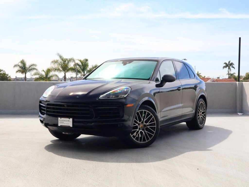 Certified 2023 Porsche Cayenne Platinum Edition SUV