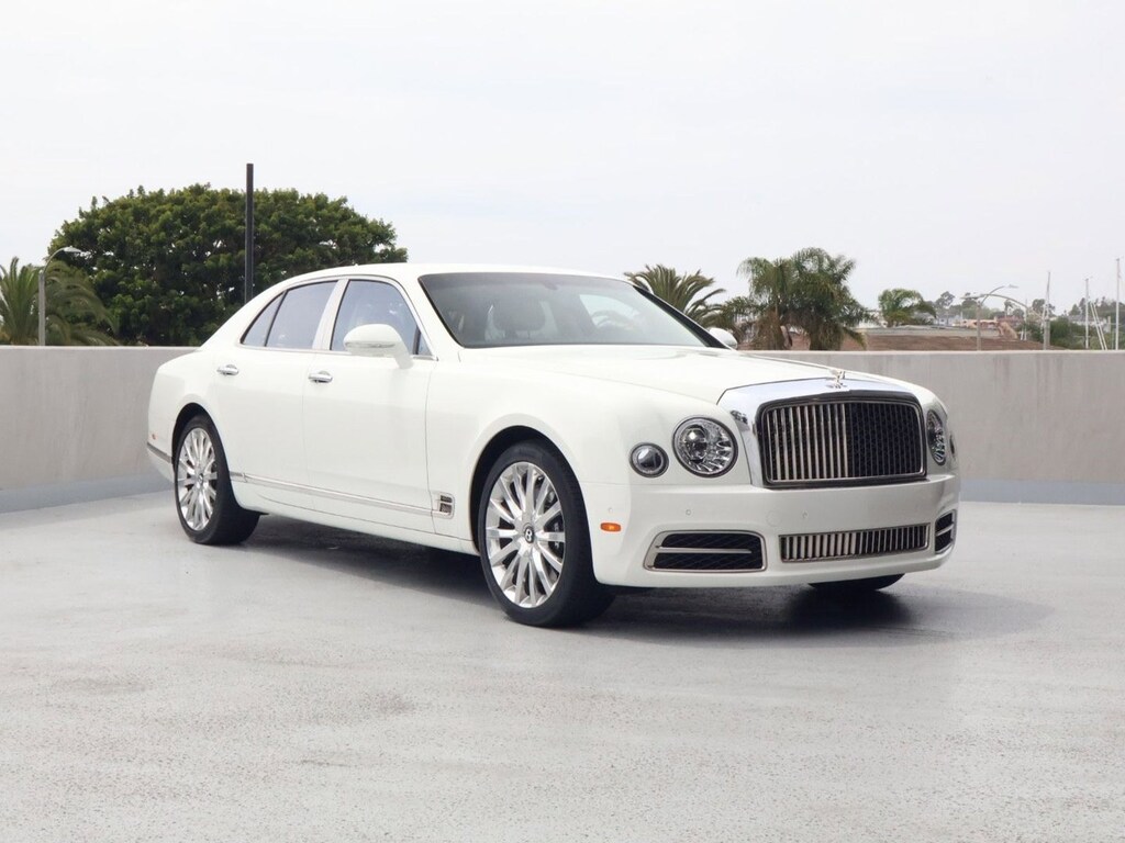 Certified 2017 Bentley Mulsanne Sedan Sedan