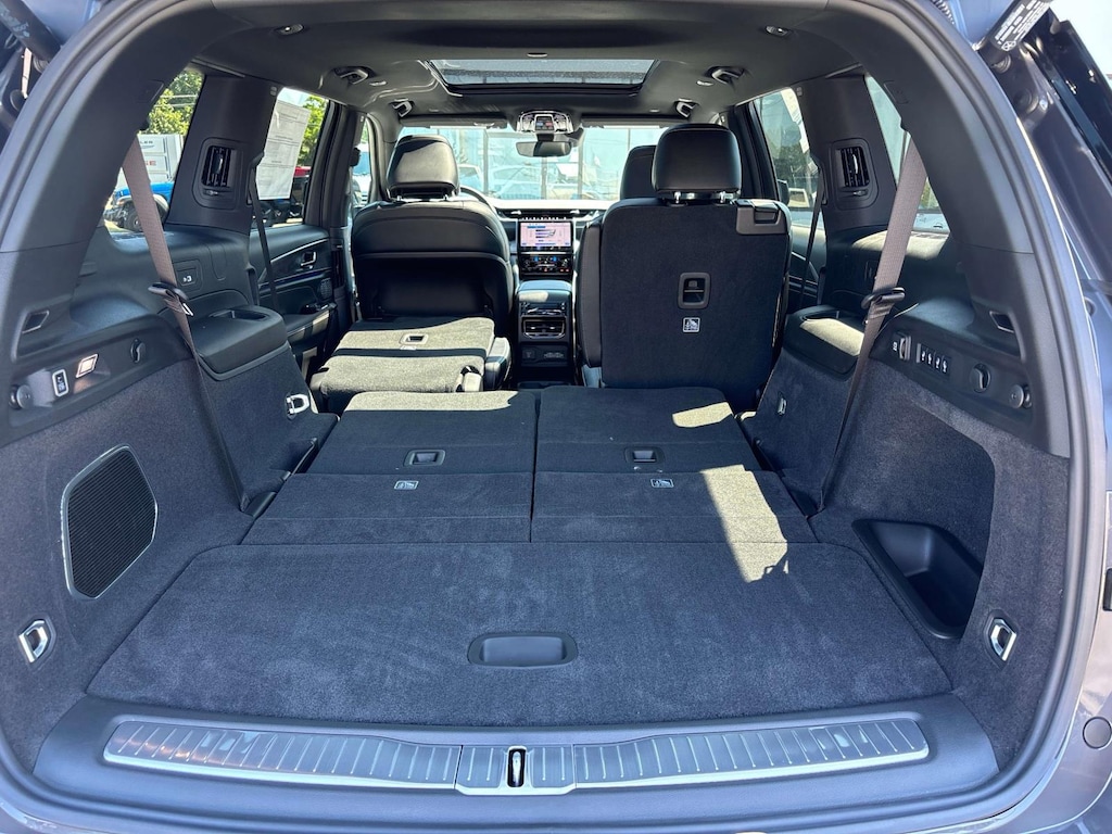 Certified 2024 Jeep Grand Cherokee L Overland Sport Utility
