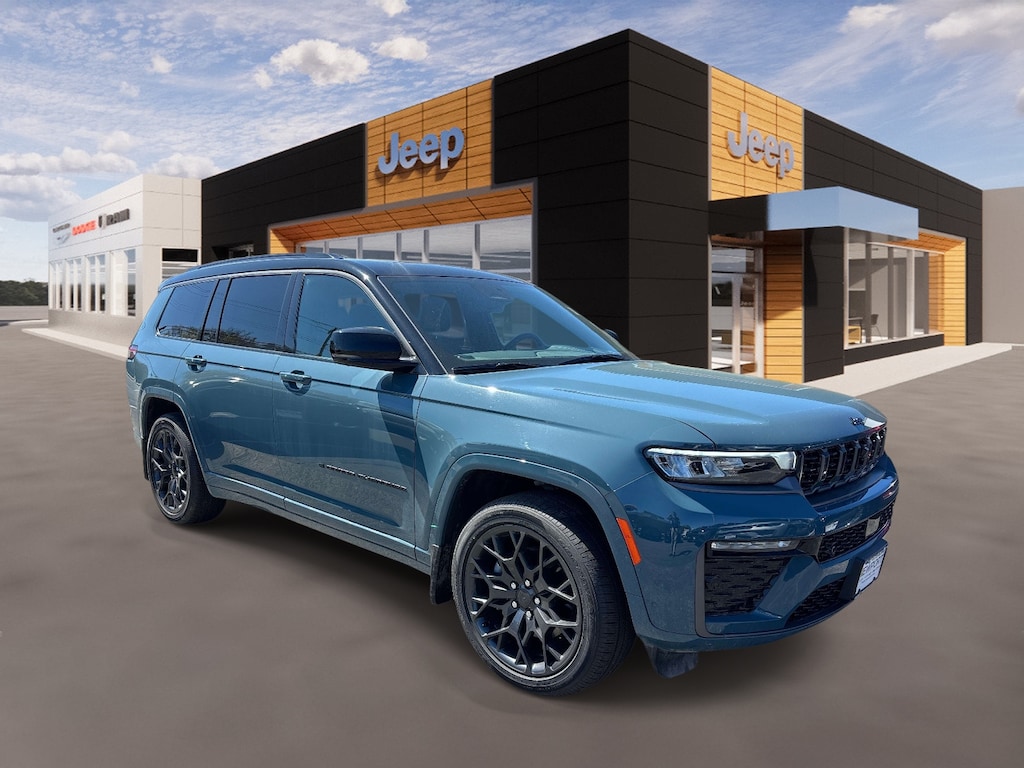 New 2026 Jeep Grand Cherokee L SUMMIT 4X4 Sport Utility