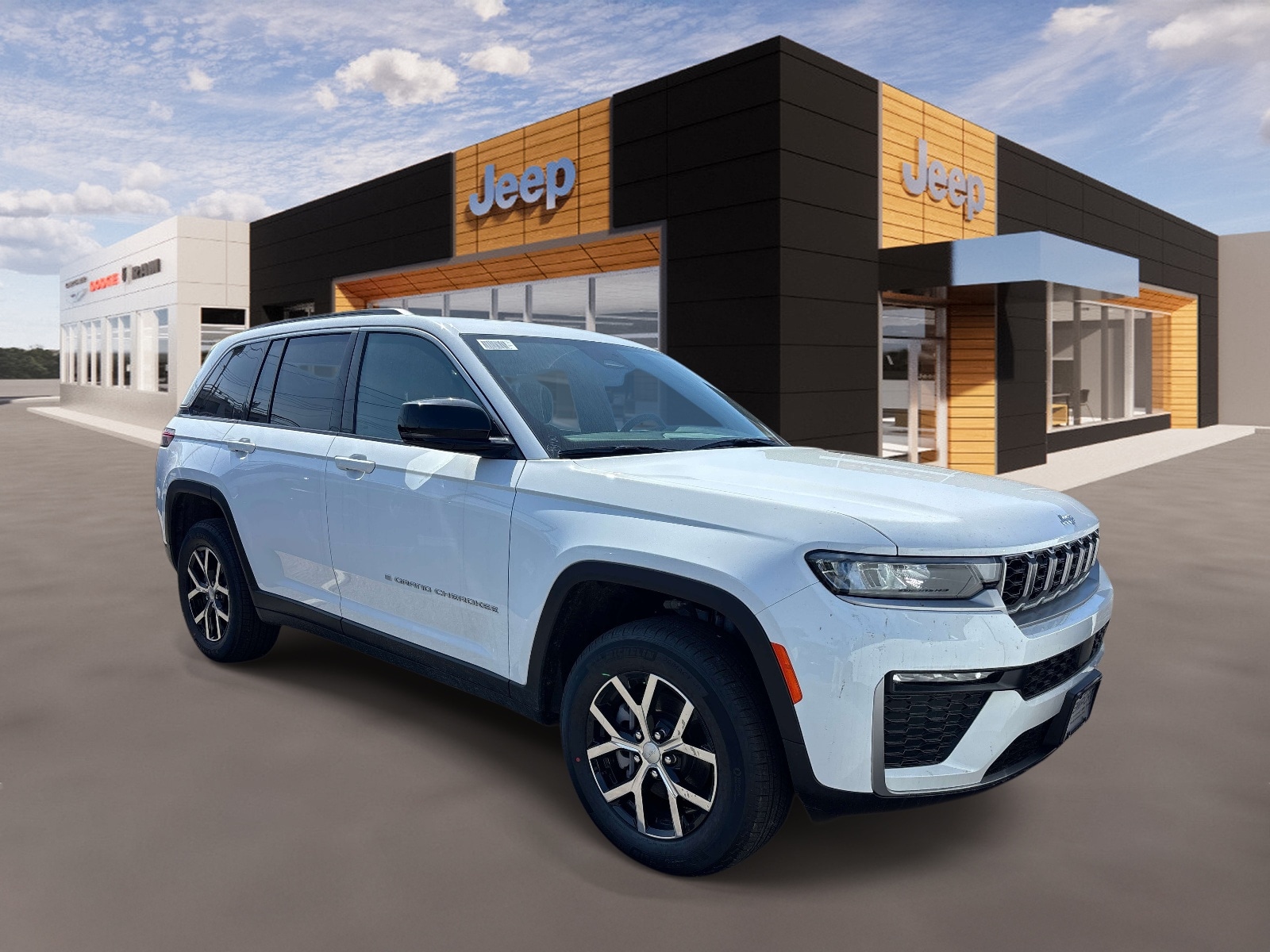 2026 Jeep Grand Cherokee LIMITED 4X4