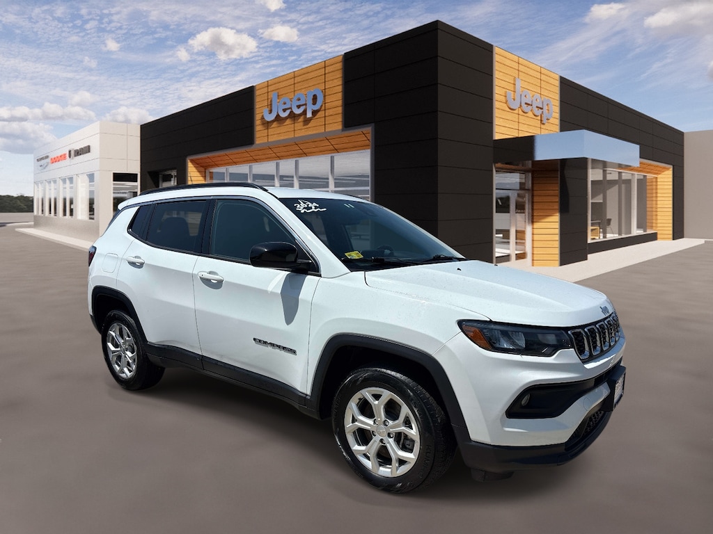Certified 2024 Jeep Compass Latitude Sport Utility