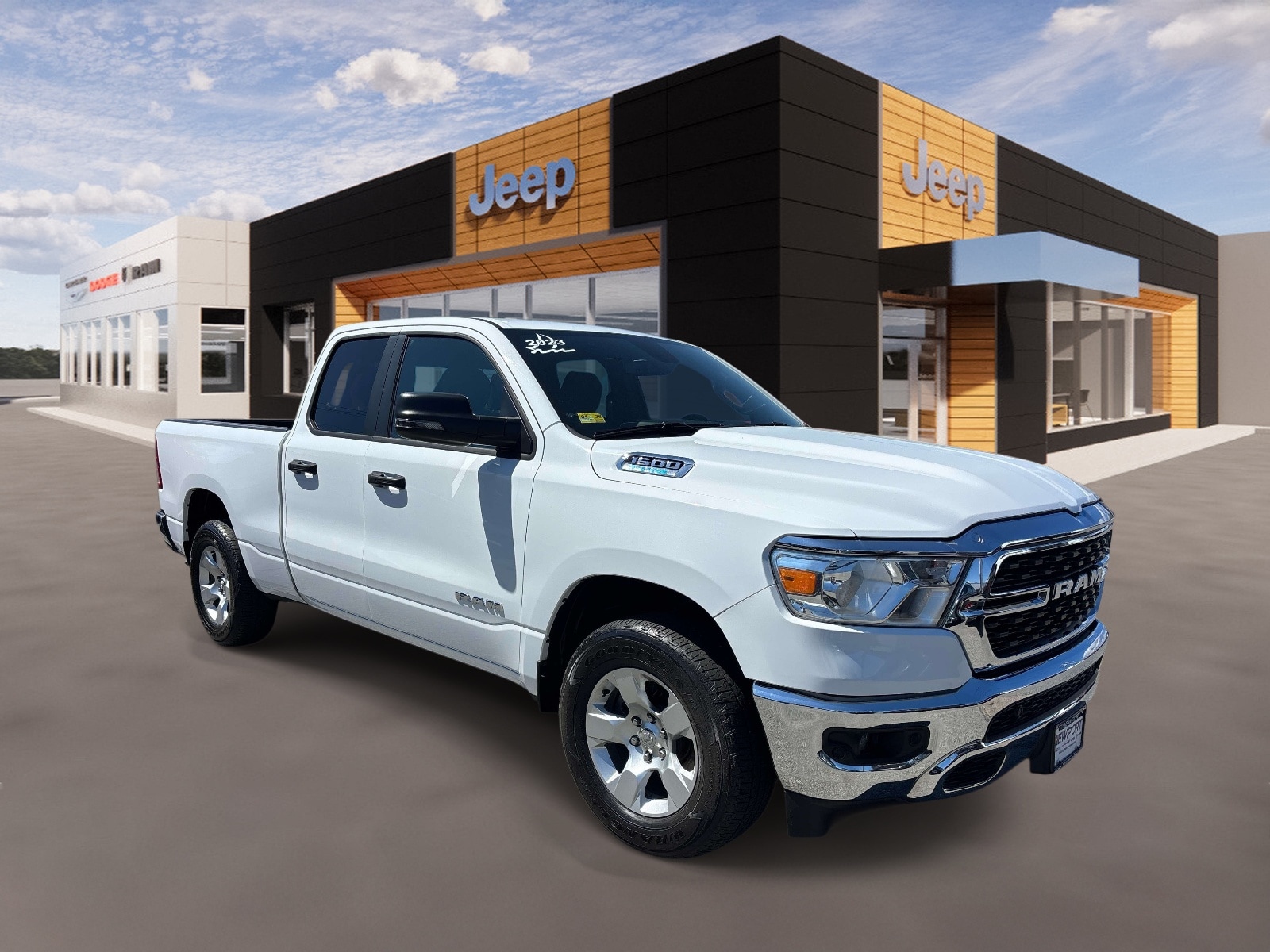 2023 RAM 1500 Big Horn/Lone Star 4x4 Quad Cab 6'4's photo