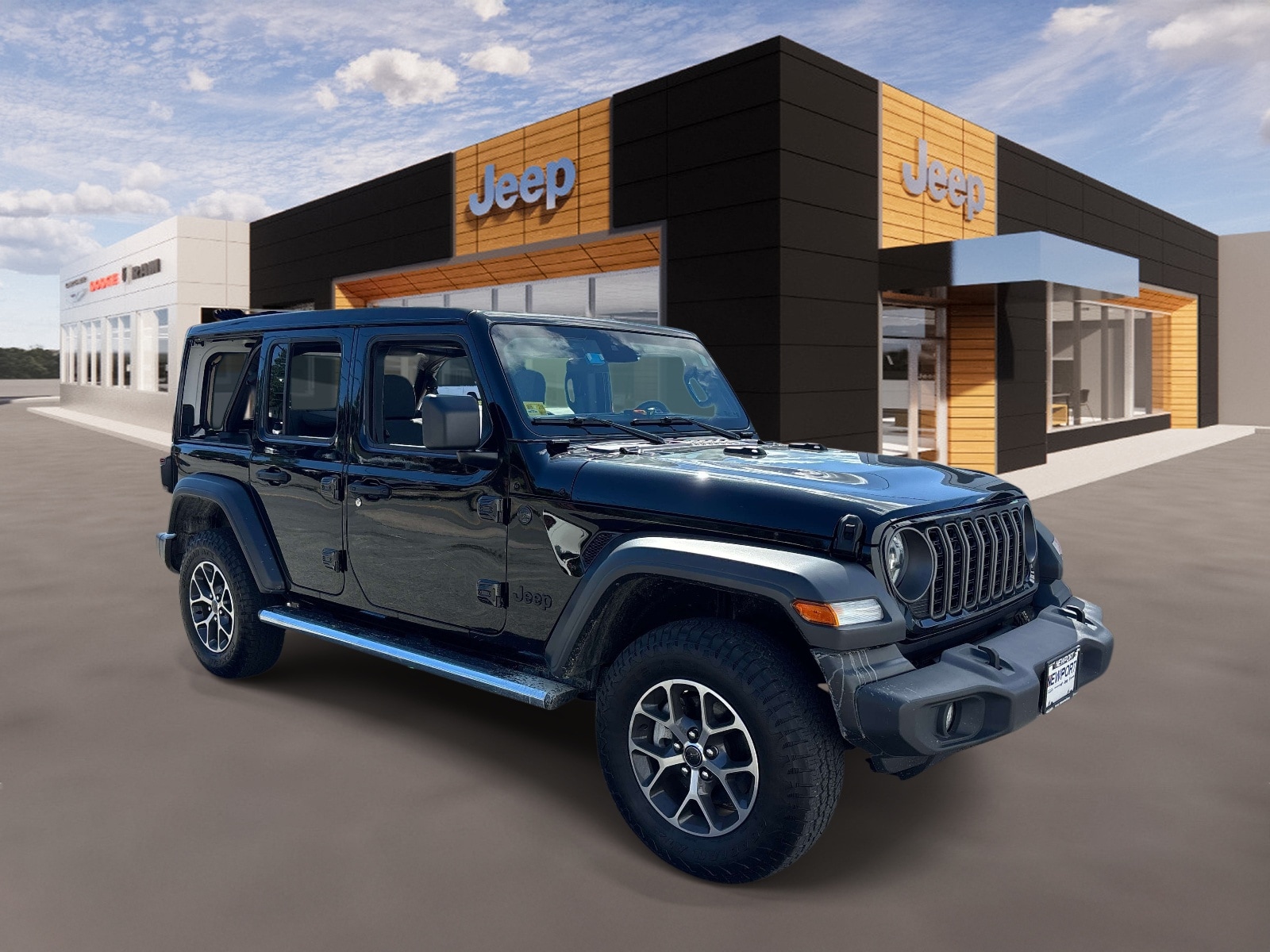 2024 Jeep Wrangler 4-Door