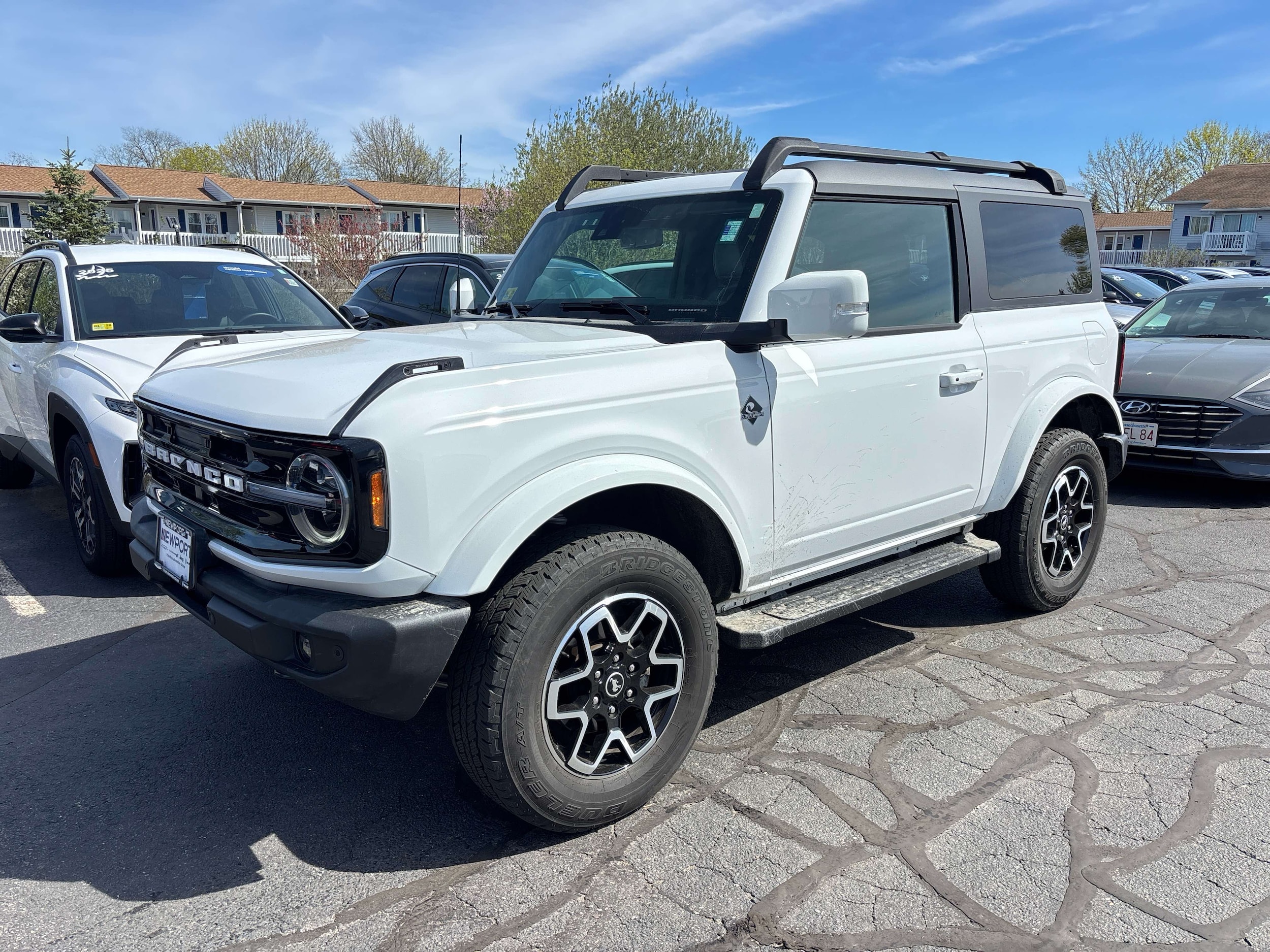 2023 Ford Bronco Outer Banks 4x4's photo