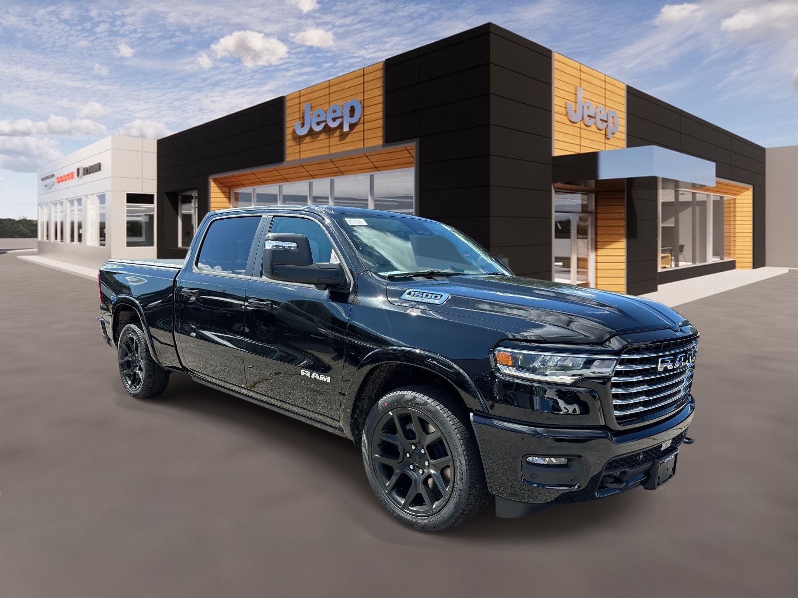 2026 RAM 1500 Pickup Laramie
