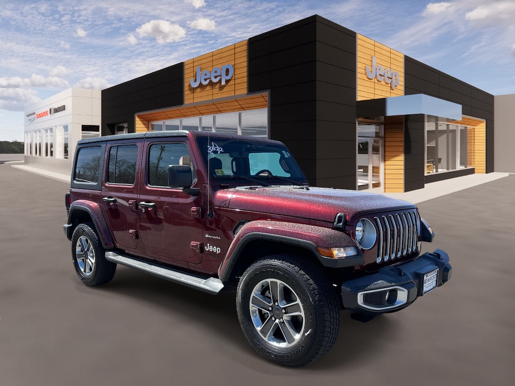 Certified 2022 Jeep Wrangler Unlimited Sahara Sport Utility