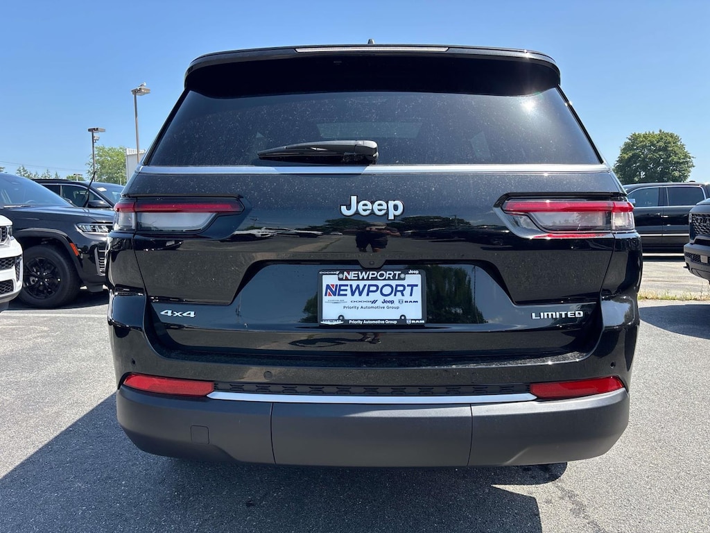 New 2026 Jeep Grand Cherokee L LIMITED 4X4 Sport Utility