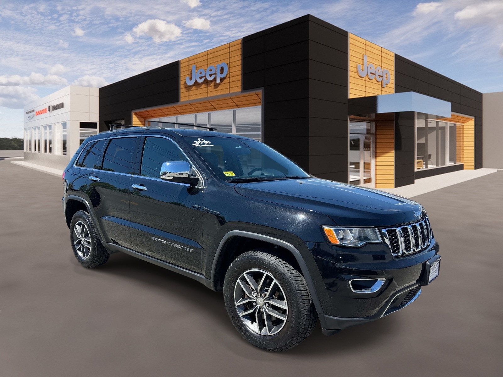 2018 Jeep Grand Cherokee Limited 4WD's photo