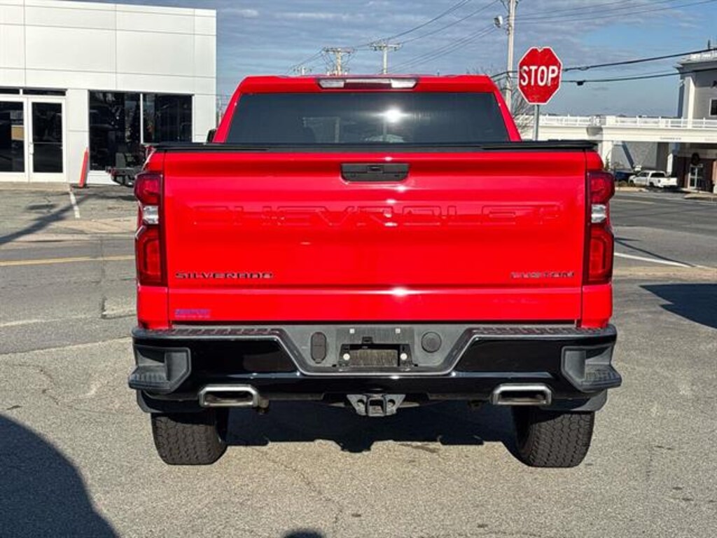 Used 2021 Chevrolet Silverado 1500 Custom Trail Boss Truck