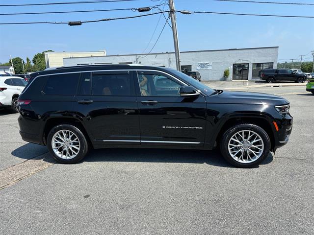 Used 2023 Jeep Grand Cherokee L Summit with VIN 1C4RJKEG6P8803588 for sale in Middletown, RI