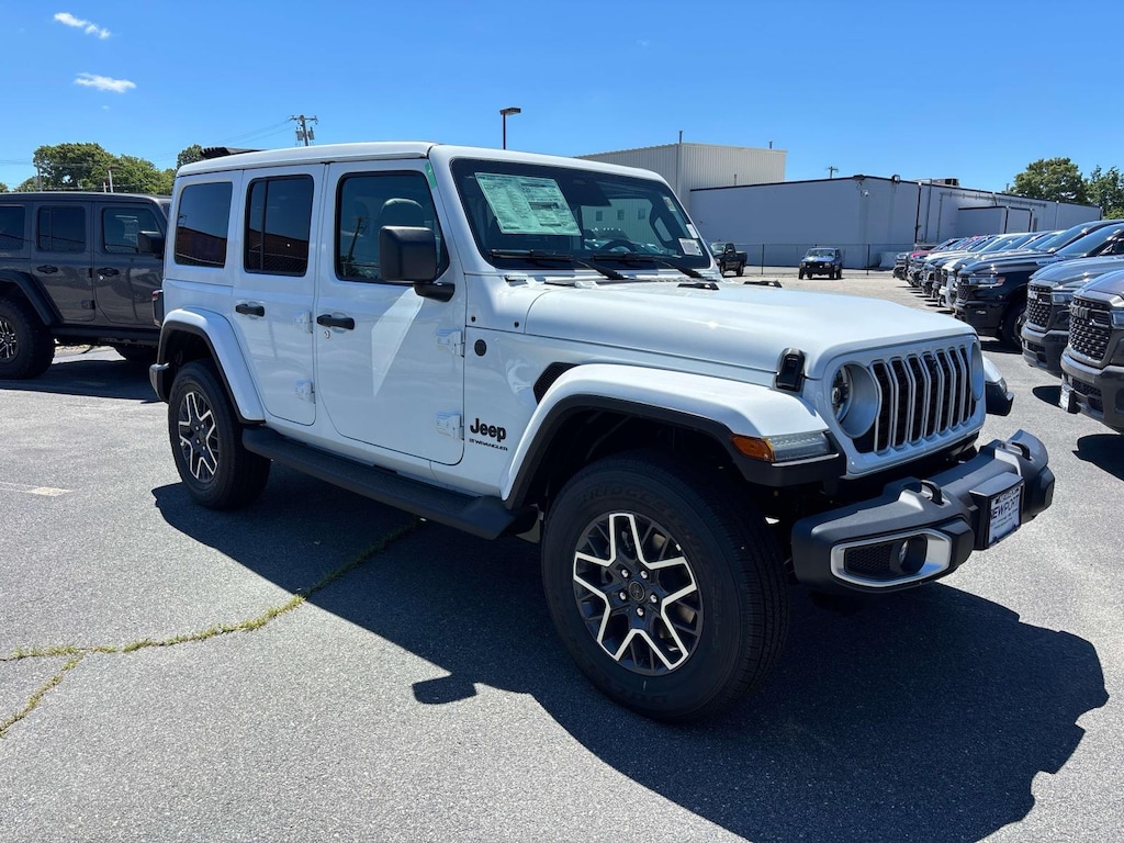 New 2026 Jeep Wrangler 4-DOOR SAHARA Sport Utility