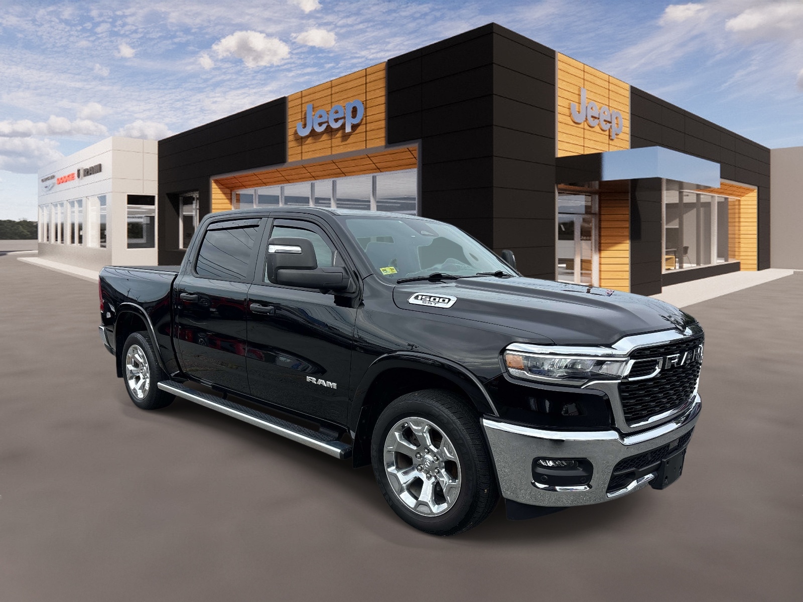2025 RAM 1500 Pickup