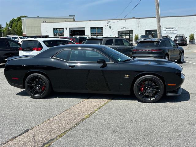 Certified 2022 Dodge Challenger R/T with VIN 2C3CDZFJ6NH179884 for sale in Middletown, RI