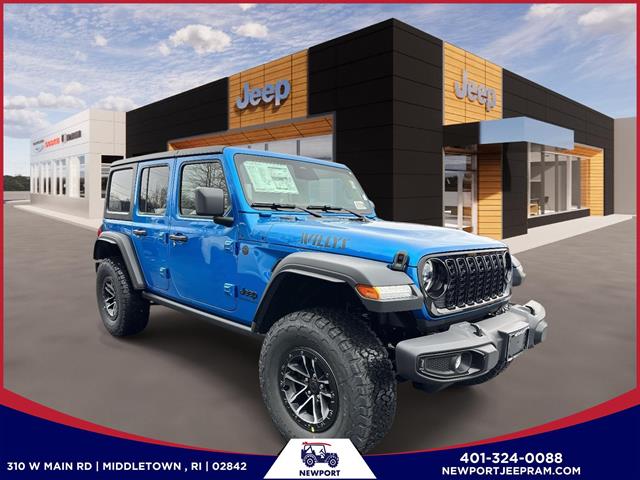 2026 Jeep Wrangler 4-Door Willys's photo