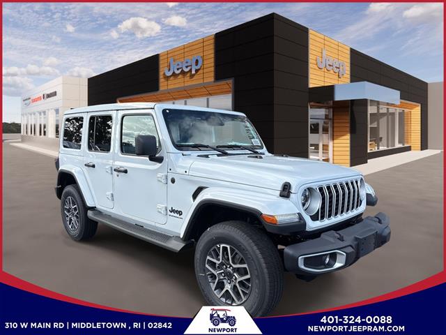 2026 Jeep Wrangler 4-Door Sahara's photo